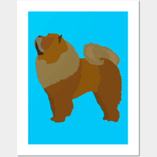 Chow Chow Posters and Art